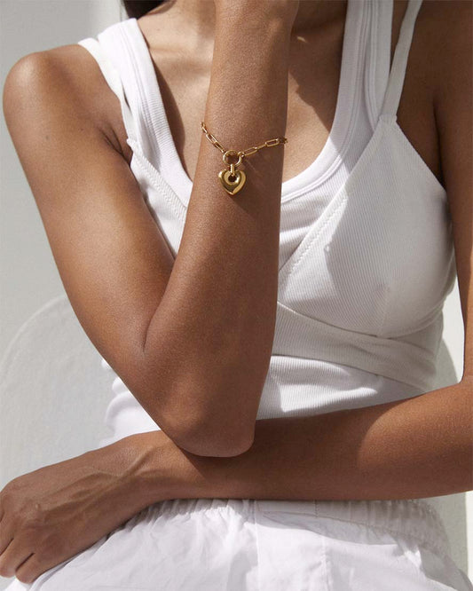 Reliquia Jewellery Tatum Bracelet in Gold