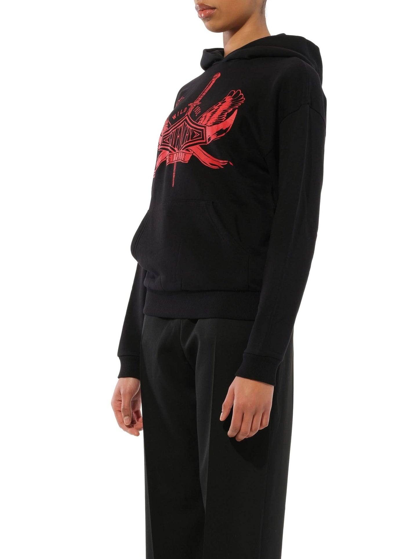 GIVENCHY Taurus Hoodie (Black)