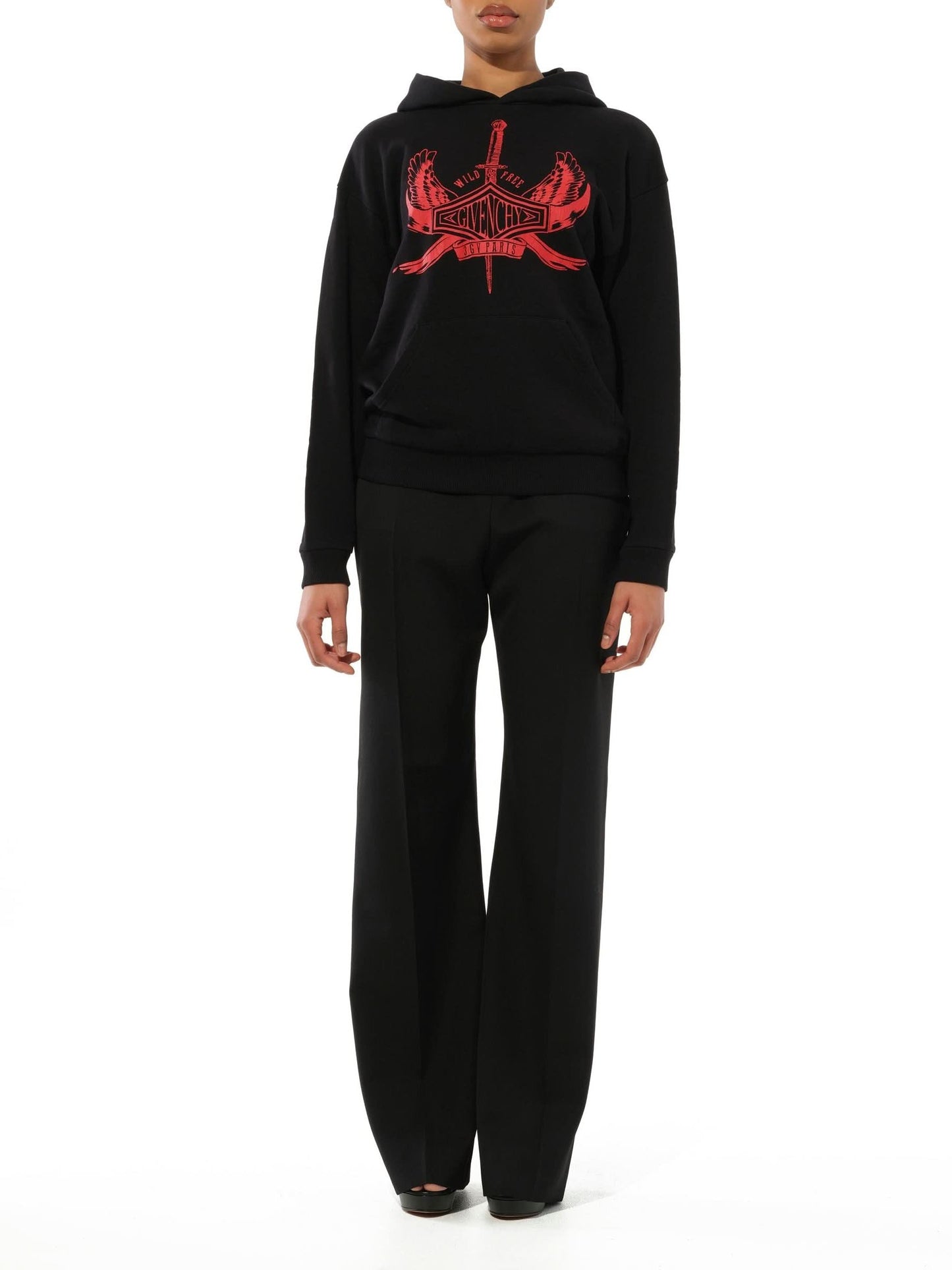 GIVENCHY Taurus Hoodie (Black)