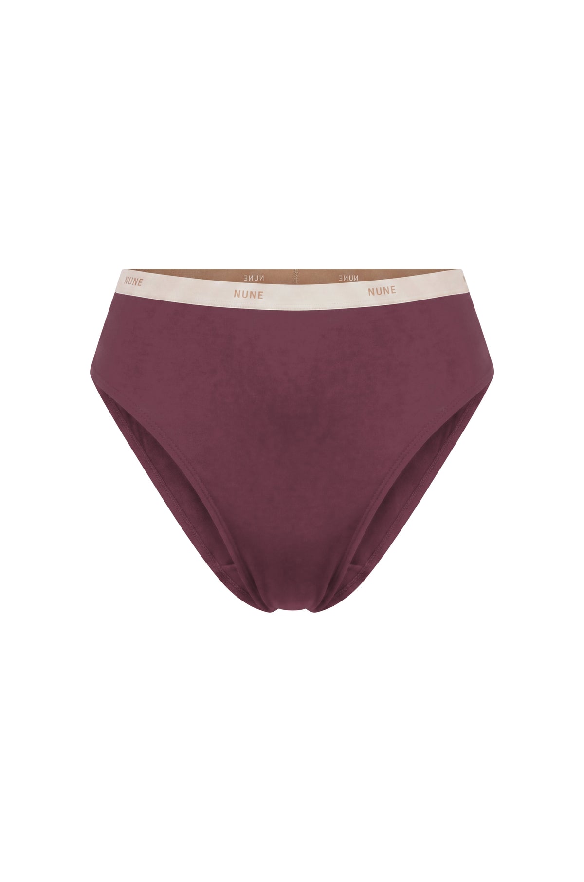 NUNE High Cut High Waisted Brief (Twilight)