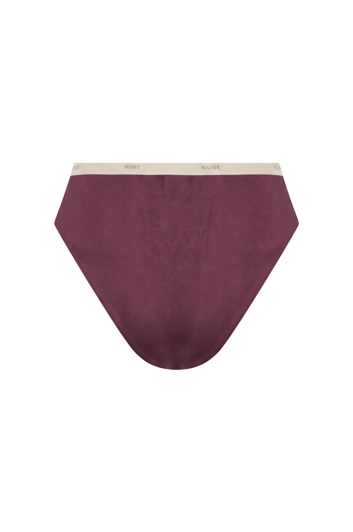 NUNE High Cut High Waisted Brief (Twilight)