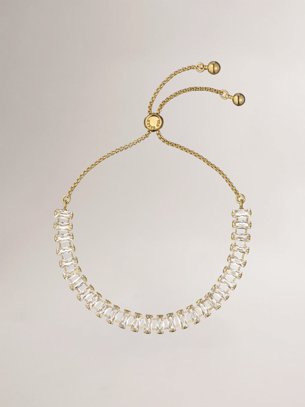 Image of Bracelets. Productname: TED BAKER ISABELA BRACELET in Clear colour by brand - Ted Baker