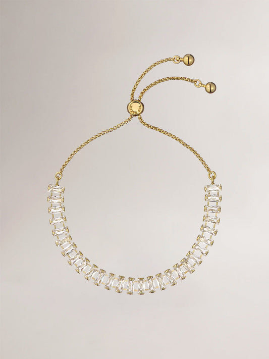 Image of Bracelets. Productname: TED BAKER ISABELA BRACELET in Clear colour by brand - Ted Baker