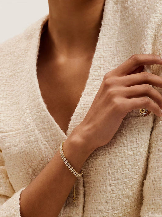 TED BAKER ISABELA BRACELET (Clear)