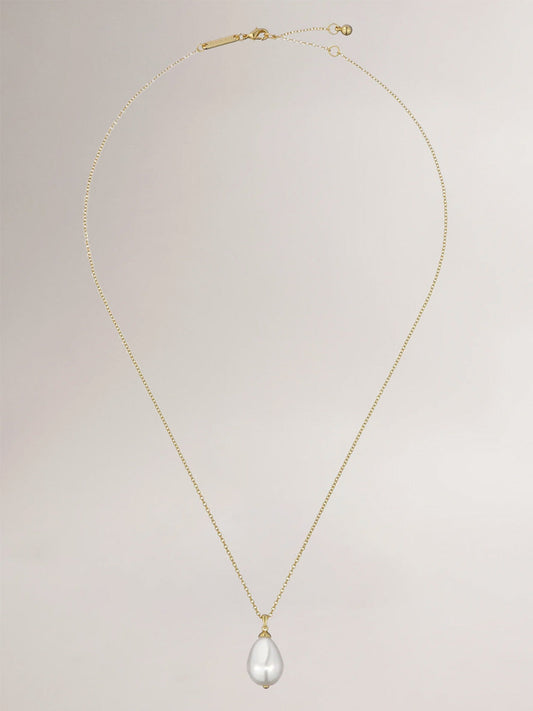 Image of Charms. Productname: TED BAKER PARMLIA PENDANT in Gold colour by brand - Ted Baker