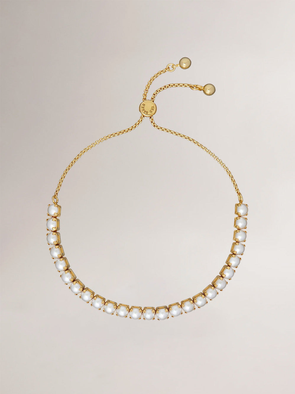 Image of Bracelets. Productname: Ted Baker Perrmel Bracelet in Gold colour by brand - Ted Baker