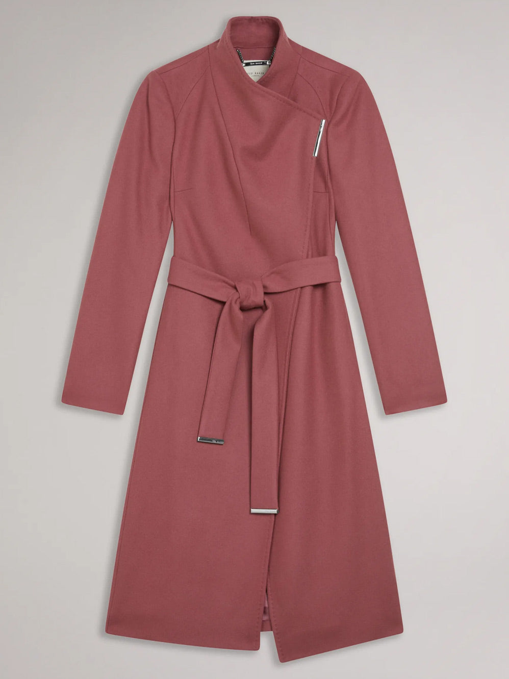 TED BAKER ROSE LONG COAT (Dark Green)