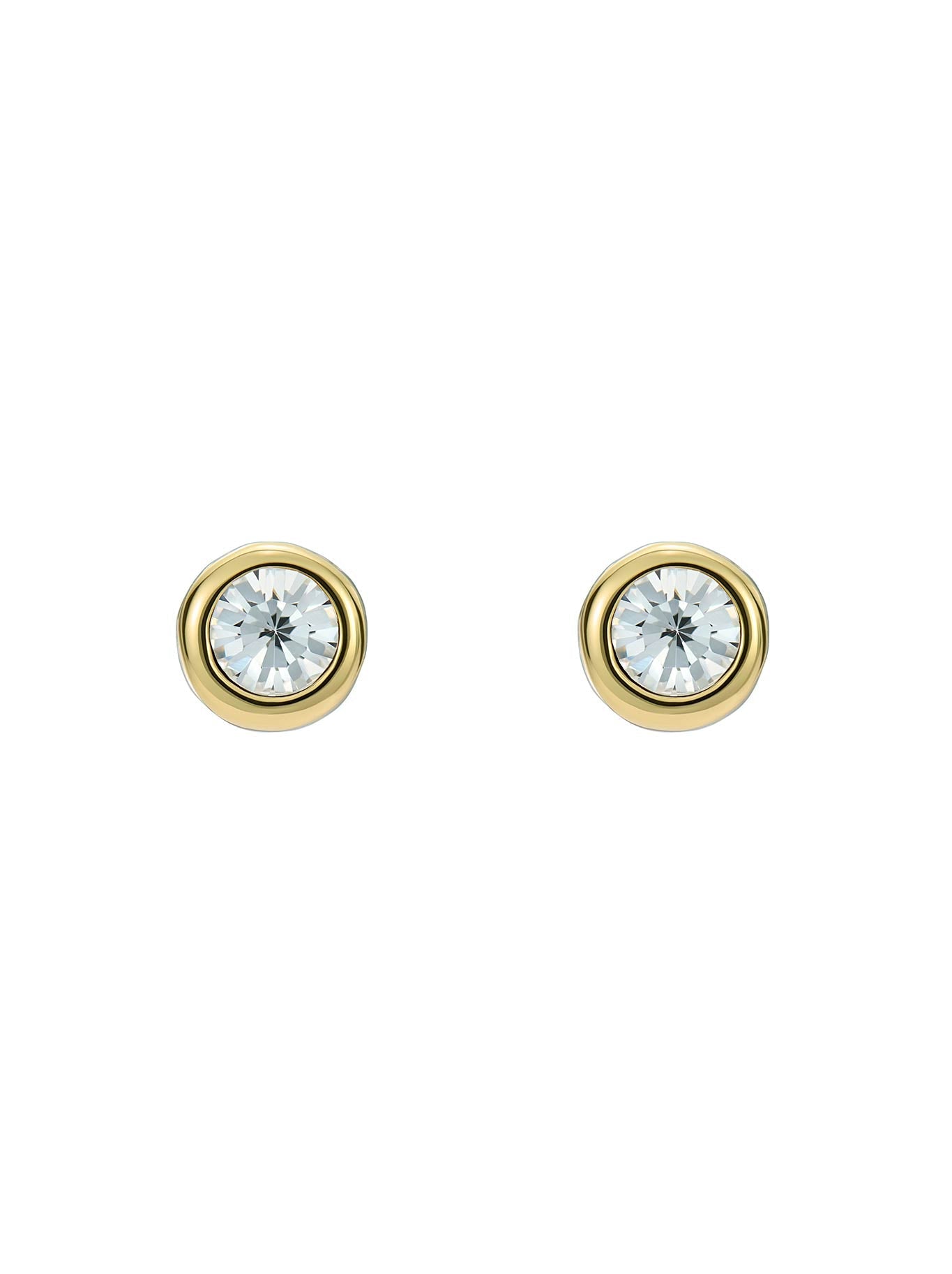 TED BAKER SINEE MINI CRYSTAL STUDS (Gold)