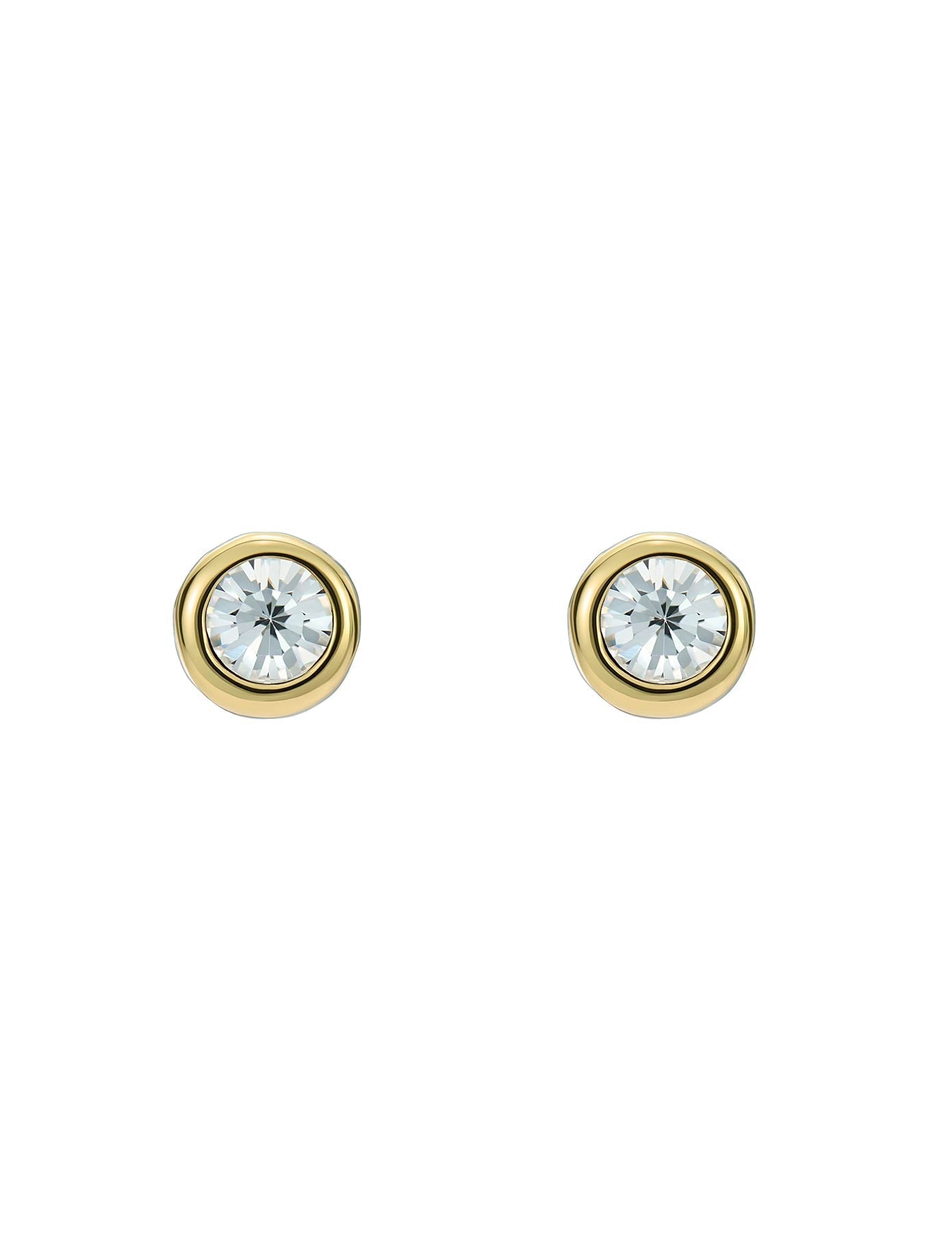 TED BAKER SINEE MINI CRYSTAL STUDS (Gold)