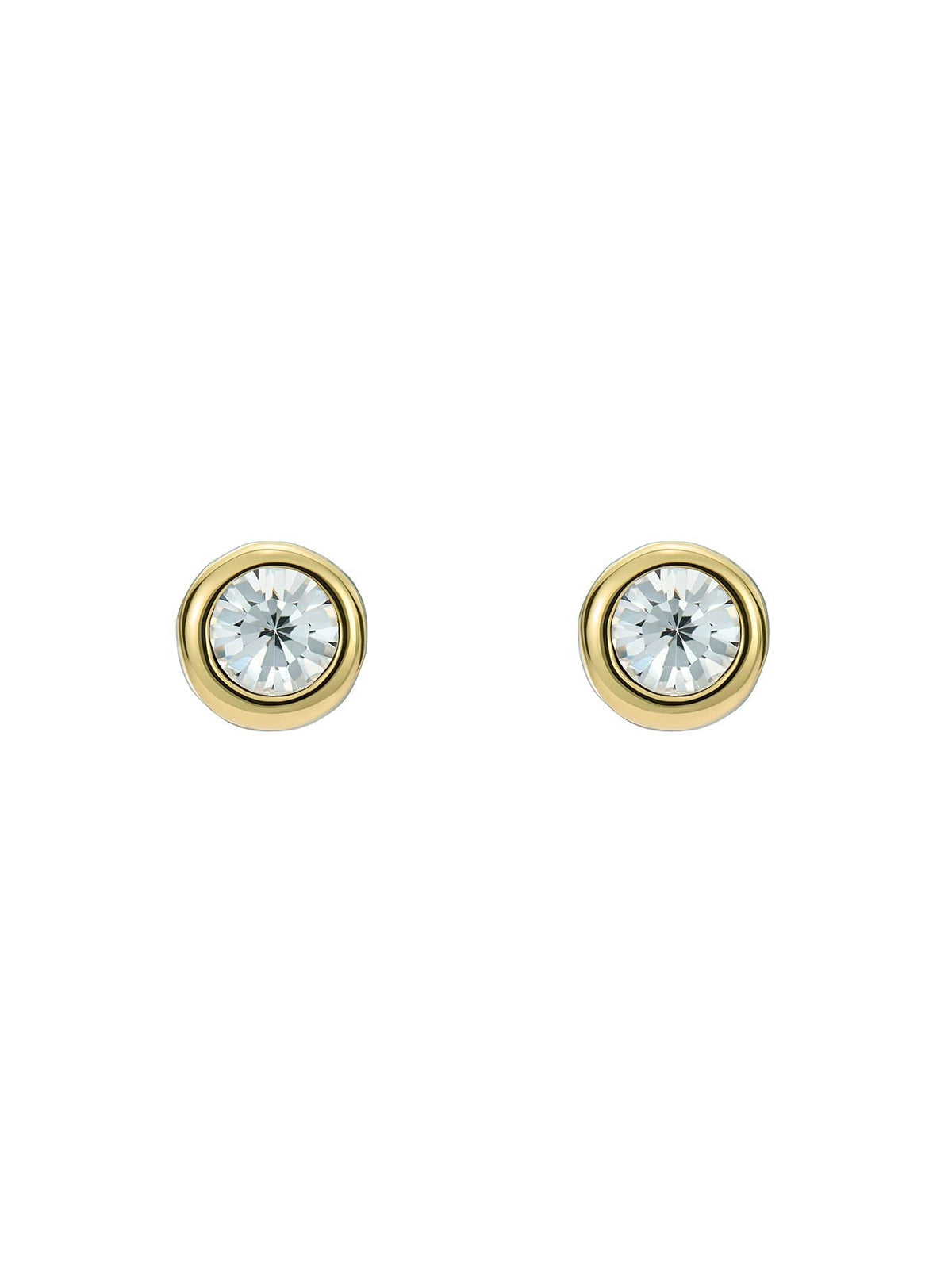 TED BAKER SINEE MINI CRYSTAL STUDS (Gold)