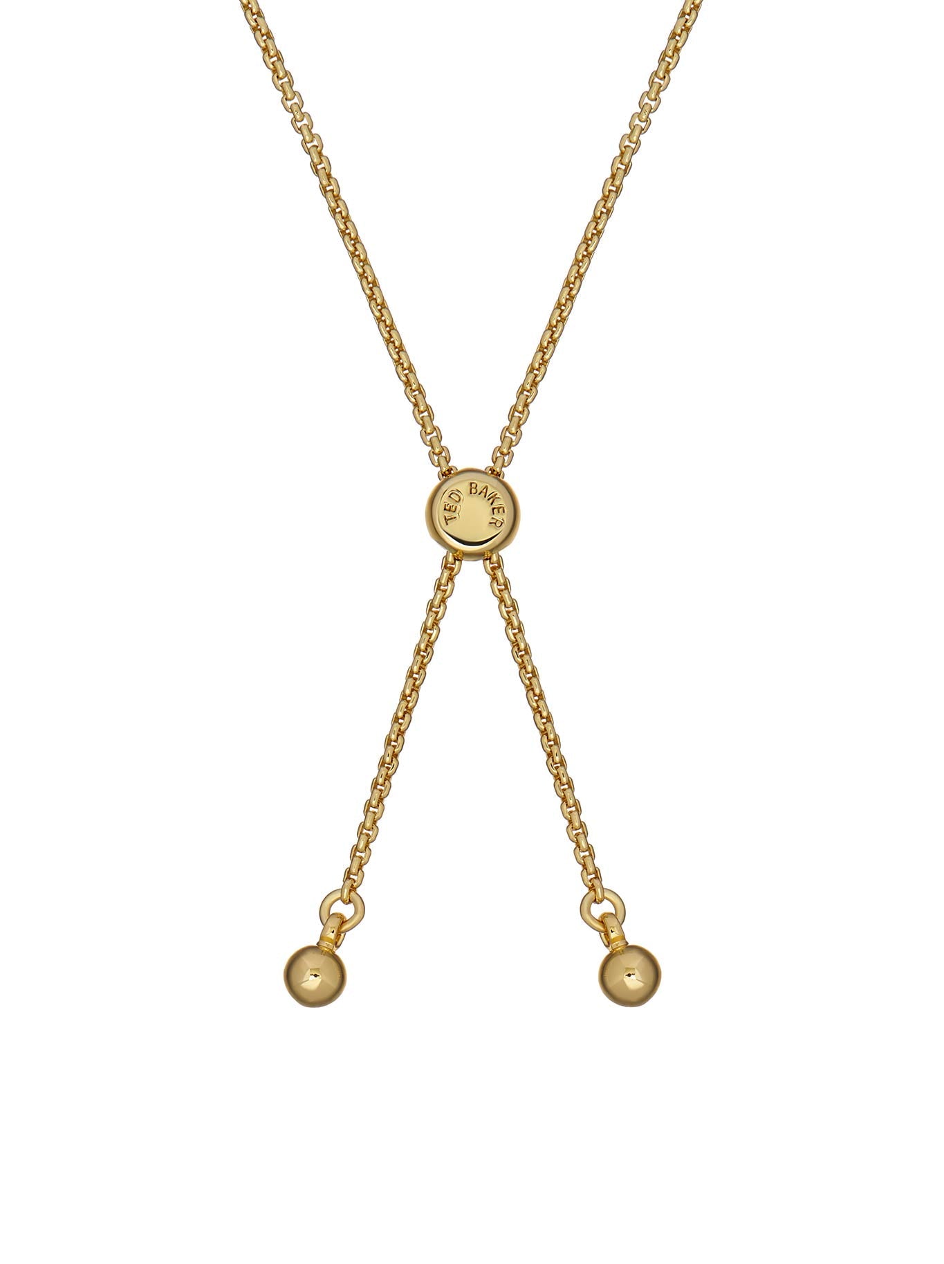 TED BAKER SOLETA SPARKLE BRACELET (Gold)