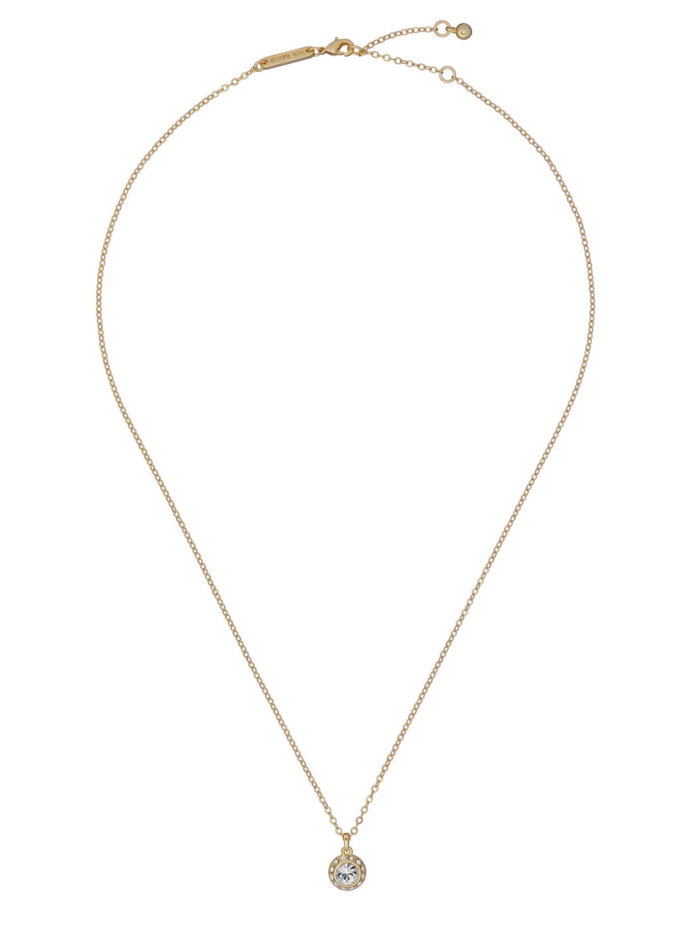 TED BAKER SOLTELL SPARKLE NECKLACE (Gold)