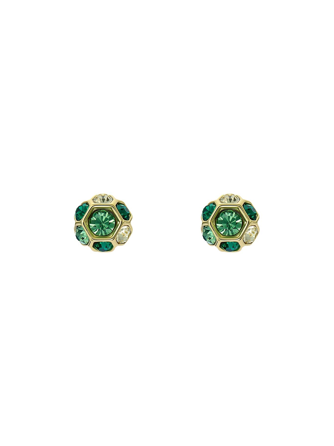 TED BAKER GEMME CRYSTAL STUD EARRING (Gold)