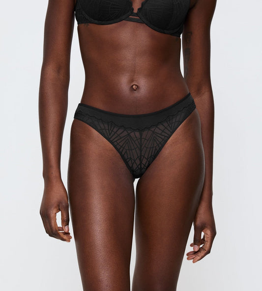 Image of Briefs. Productname: Triumph That Night In Vegas Brazilian Brief Style Lab in Black colour by brand - Triumph