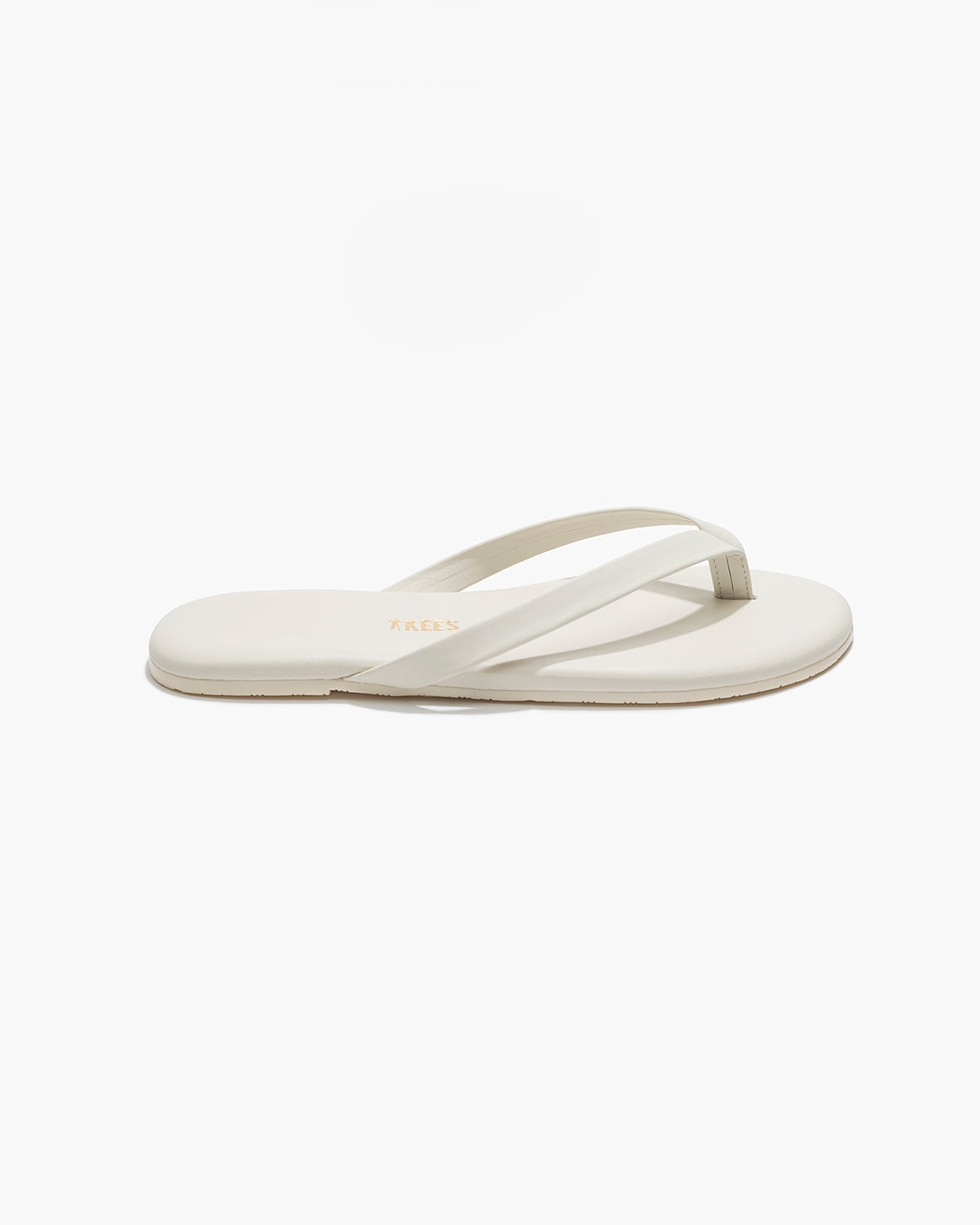 Image of Sandals. Productname: Boyfriend Cream in Cream colour by brand - TKEES