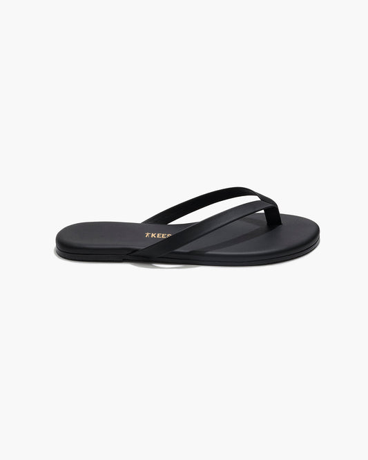 Image of Sandals. Productname: Boyfriend Black in Black colour by brand - TKEES