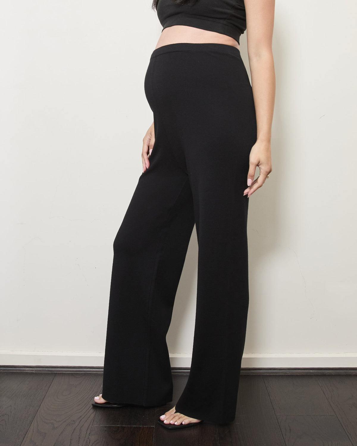 Soon Maternity The Knit Straight Pants