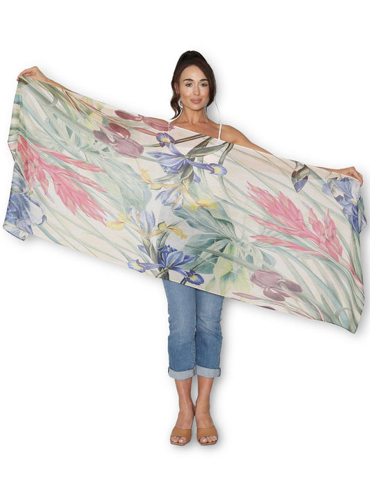 THE ARTISTS LABEL LAVISH GREENSHOUSE SCARF (Print)