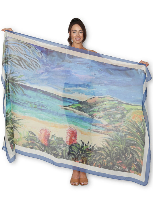 The Artists Label Sunshine Coast Scarf (Print)