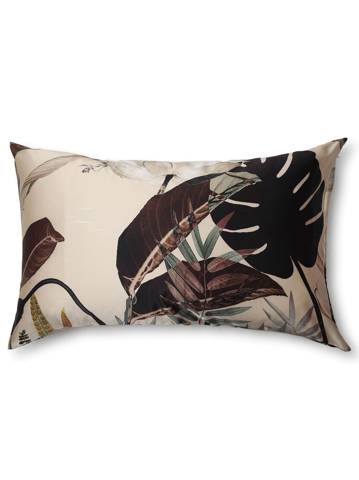 Image of Accessories. Product name - The Artists Label Radio Garden Silk Pillow Case in Print colour by brand - The Artist Label