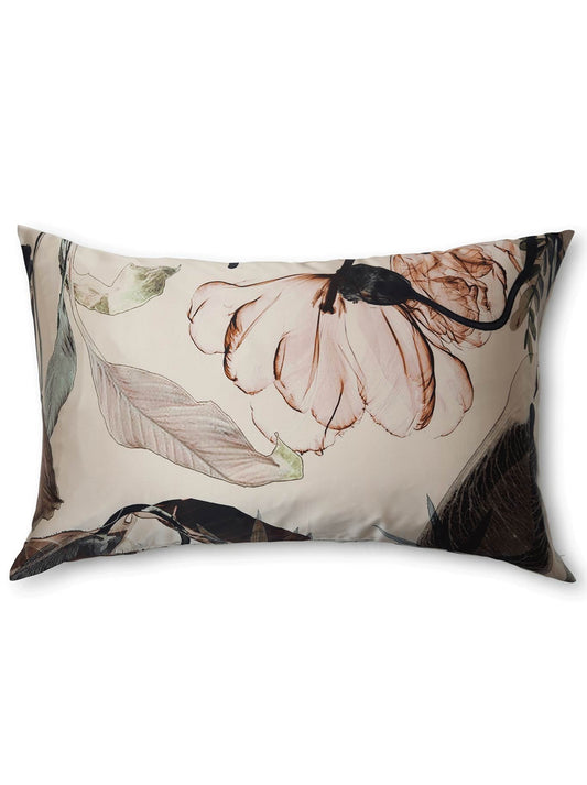 The Artists Label Radio Garden Silk Pillow Case (Print)
