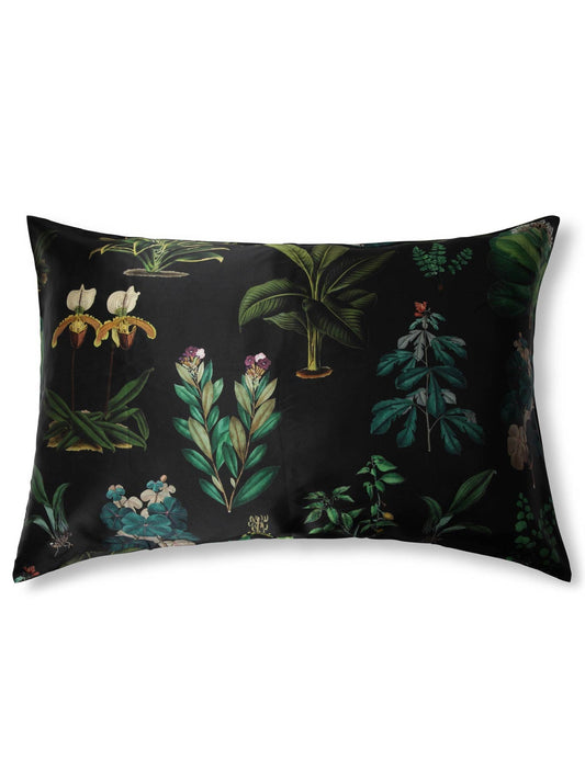 Image of Accessories. Product name - The Artists Label Ancient Botany Silk Pillow Case in Print colour by brand - The Artist Label