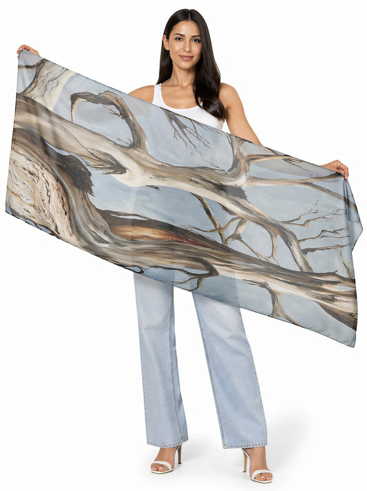 The Artists Label Reaching Light Scarf (Print)