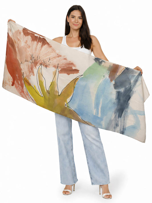 The Artists Label Hot Sun Scarf (Print)