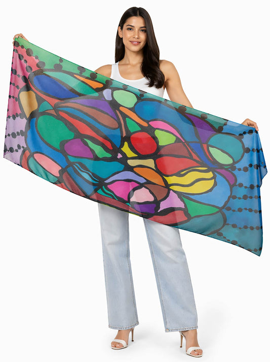 The Artists Label The Inner Tapestry Scarf (Print)