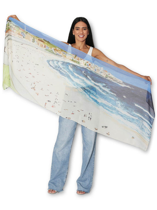 THE ARTISTS LABEL BONDI SCARF (Print)