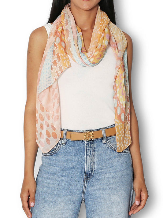 Image of Scarves & Shawls. Productname: The Artists Label Narooma Scarf in Print colour by brand - The Artist Label