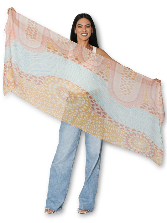 The Artists Label Narooma Scarf (Print)