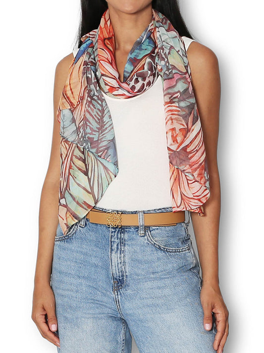 Image of Scarves & Shawls. Productname: The Artists Label Wild Symphony Scarf in Print colour by brand - The Artist Label