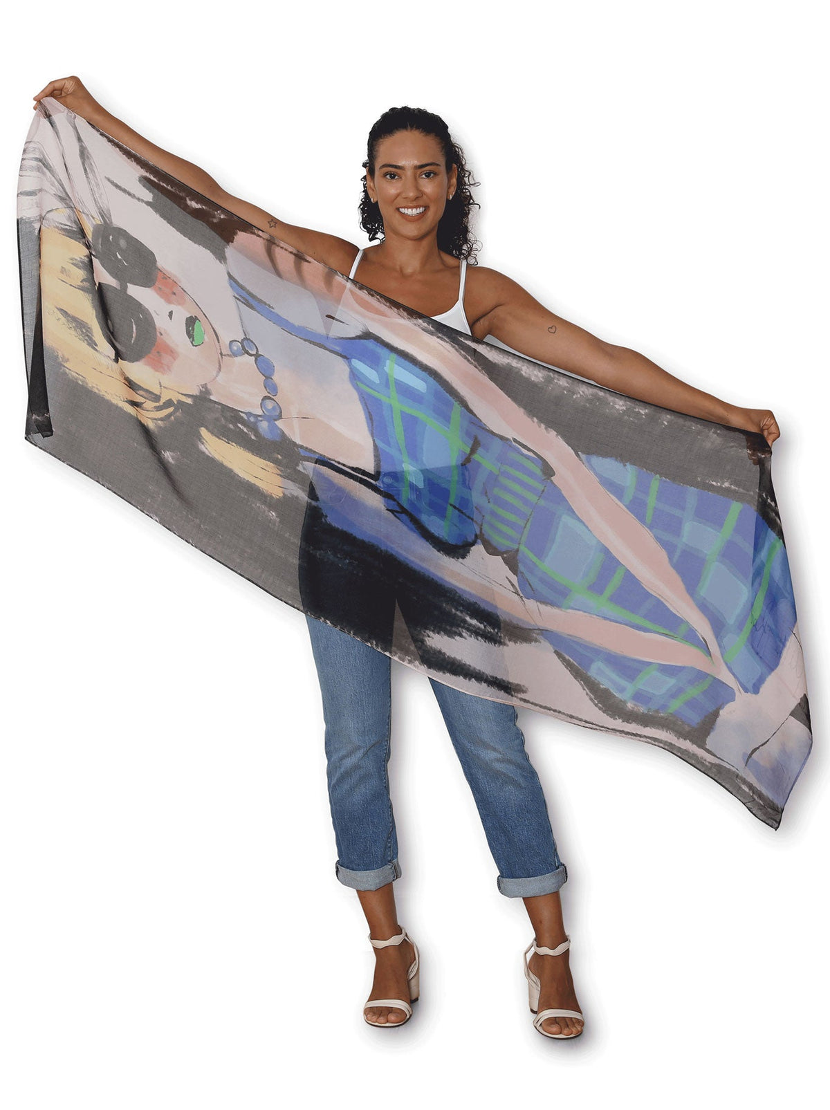 The Artists Label Fashion Collection Scarf (Multi)