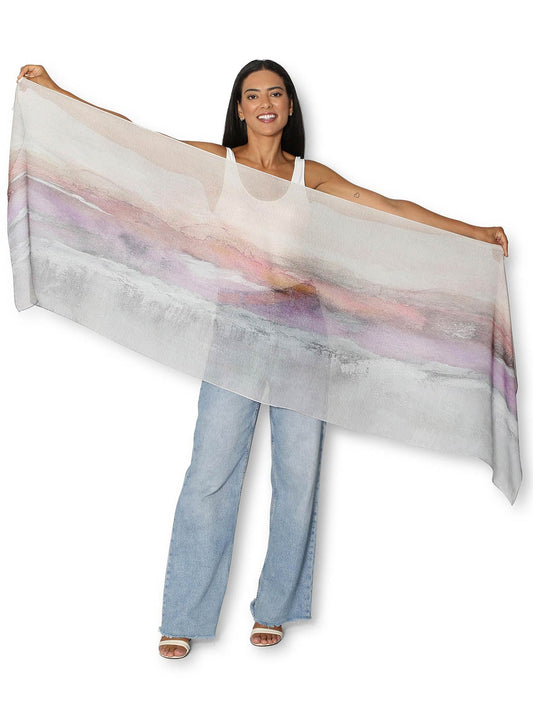 The Artists Label Transformation Scarf (Print)