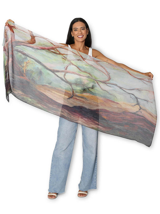 The Artists Label Blown Away Scarf (Print)