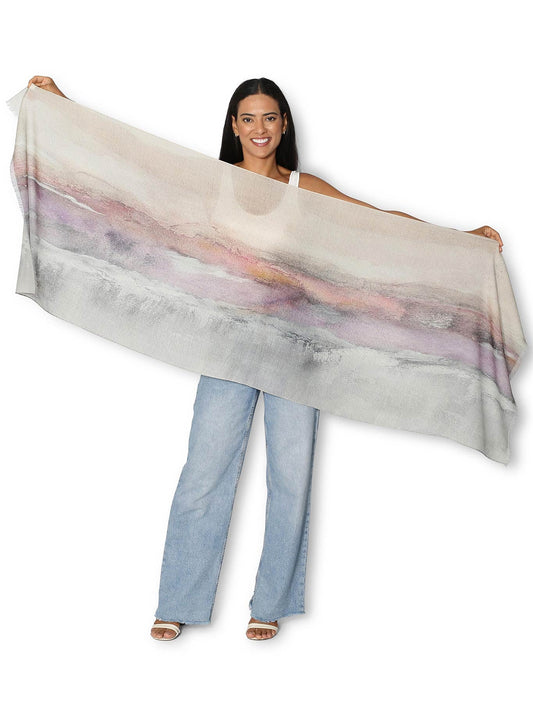 The Artists Label Transformation Wool Scarf (Print)