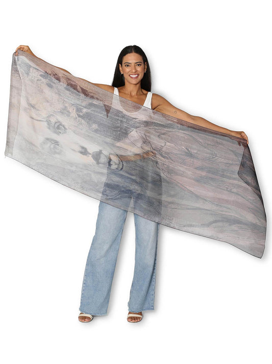 The Artists Label Utsukushii Silk Scarf (Print)