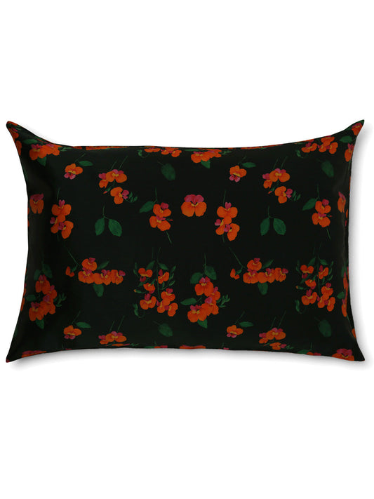 Image of Accessories. Product name - The Artists Label Chorizema Silk Pillow Case in Print colour by brand - The Artist Label