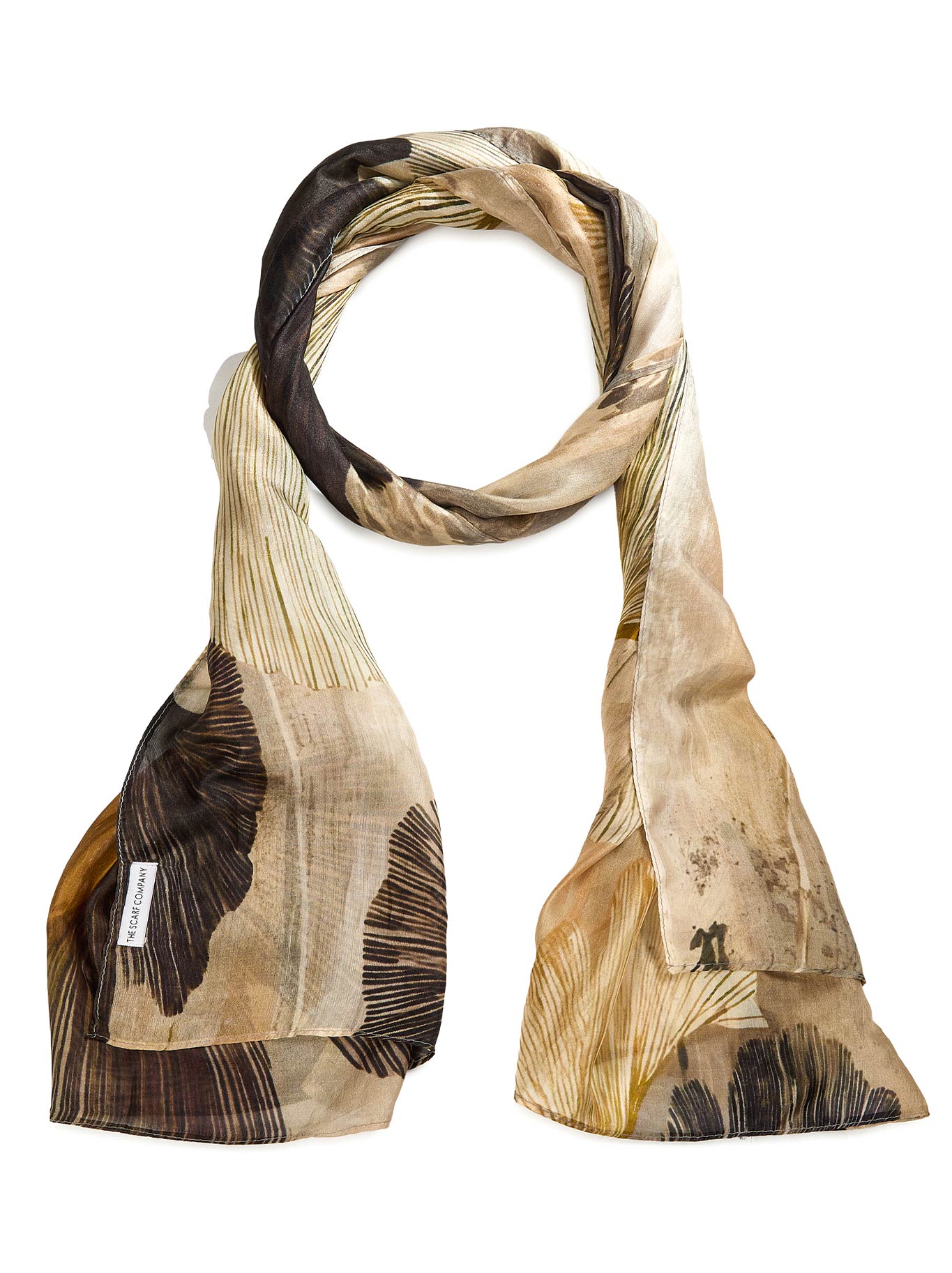 Image of Scarves & Shawls. Product name - The Scarf Company Juliette Scarf in Floral colour by brand - The Scarf Co