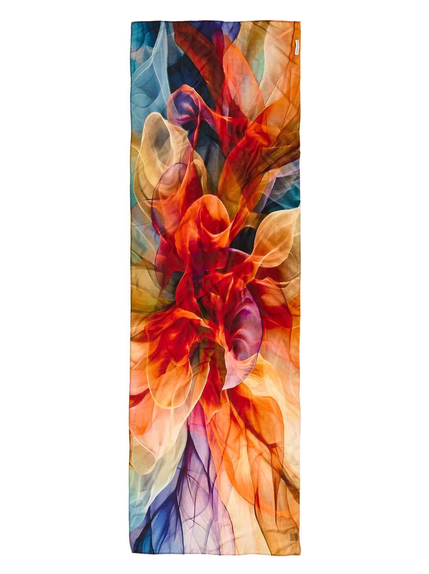 THE SCARF COMPANY KIARA SCARF (Multi Abstract)