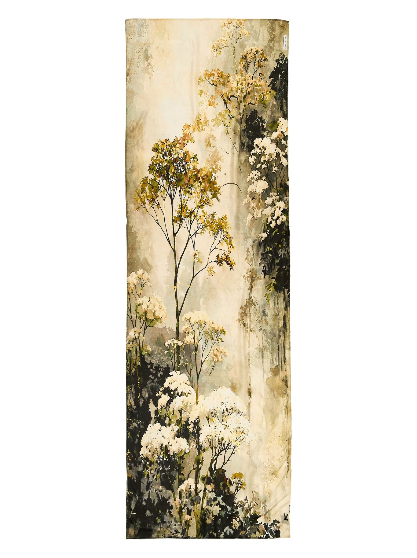 THE SCARF COMPANY MAGNOLIA SCARF (Floral)