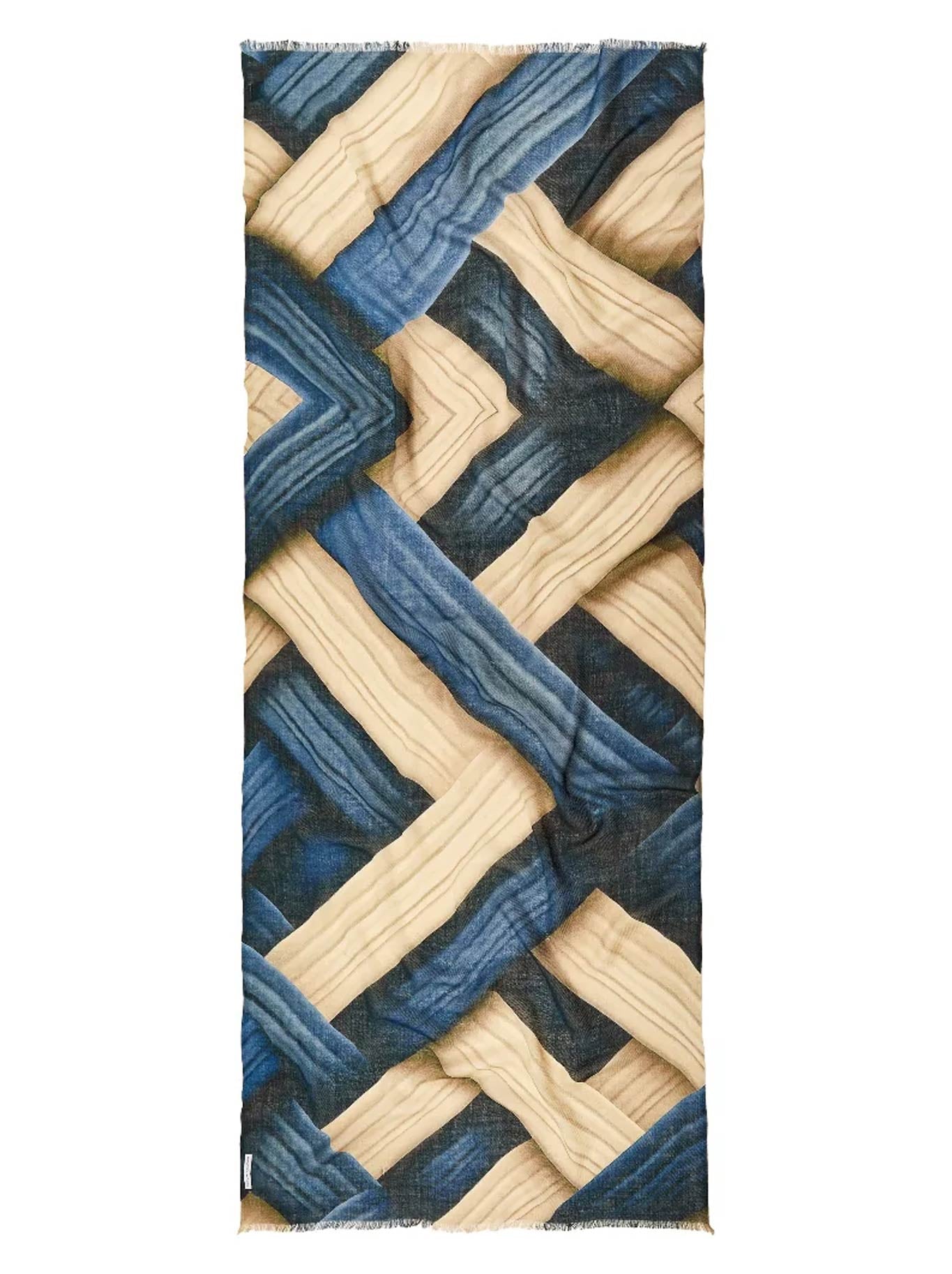 THE SCARF COMPANY AGNESA WOOL SCARF (Geometric)