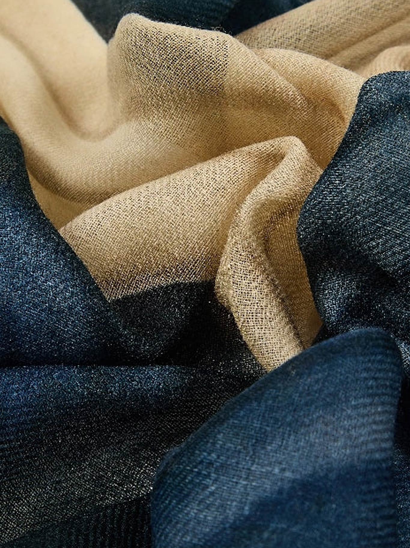 THE SCARF COMPANY AGNESA WOOL SCARF (Geometric)