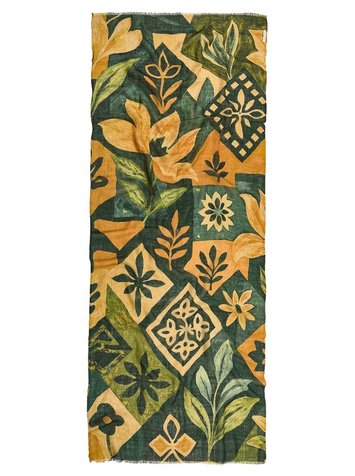 The Scarf Company Dinah Wool Scarf (Floral)