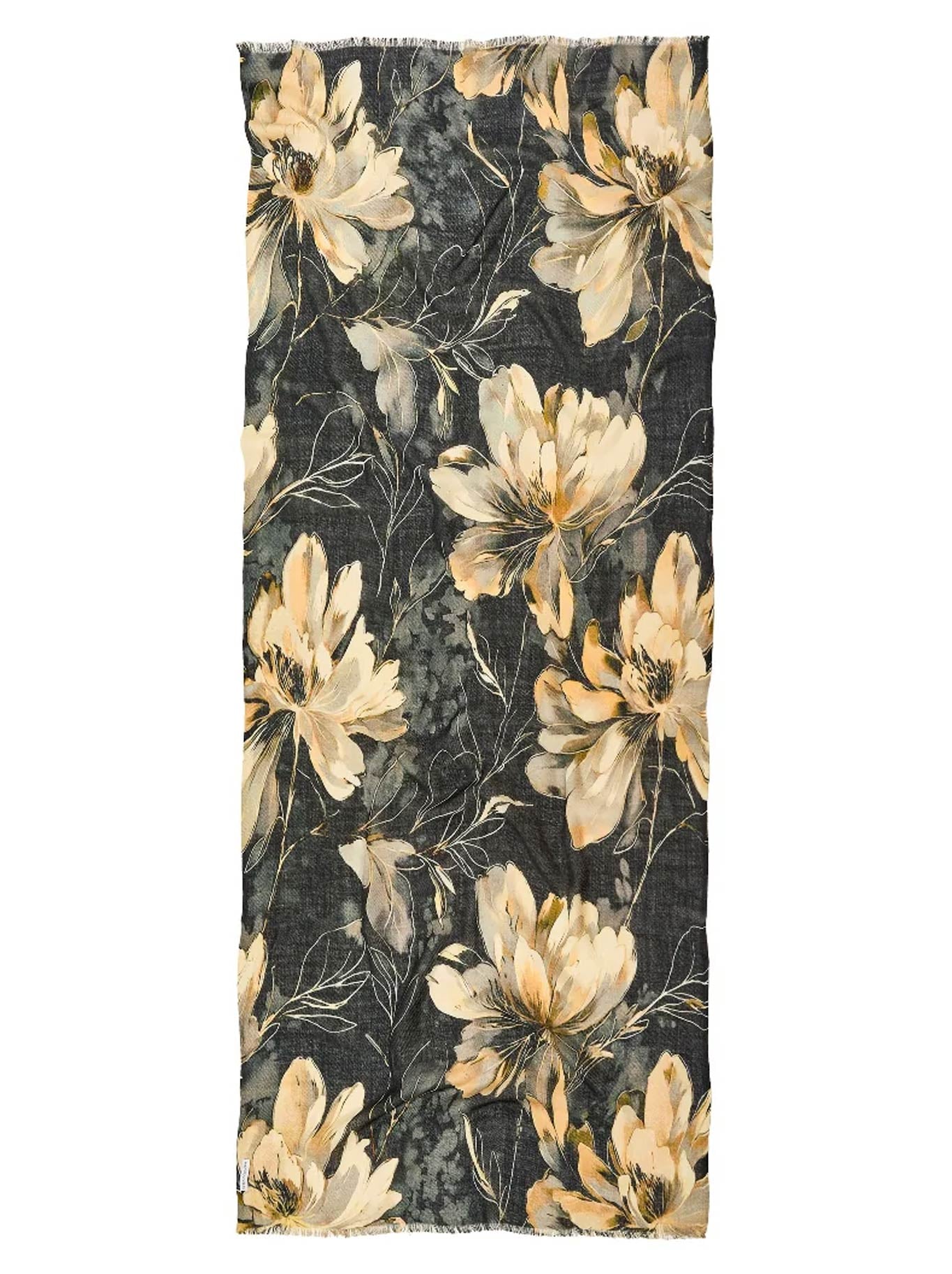 The Scarf Company Shelby Wool Scarf (Floral)