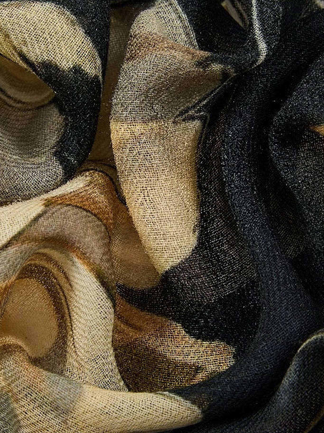 The Scarf Company Shelby Wool Scarf (Floral)