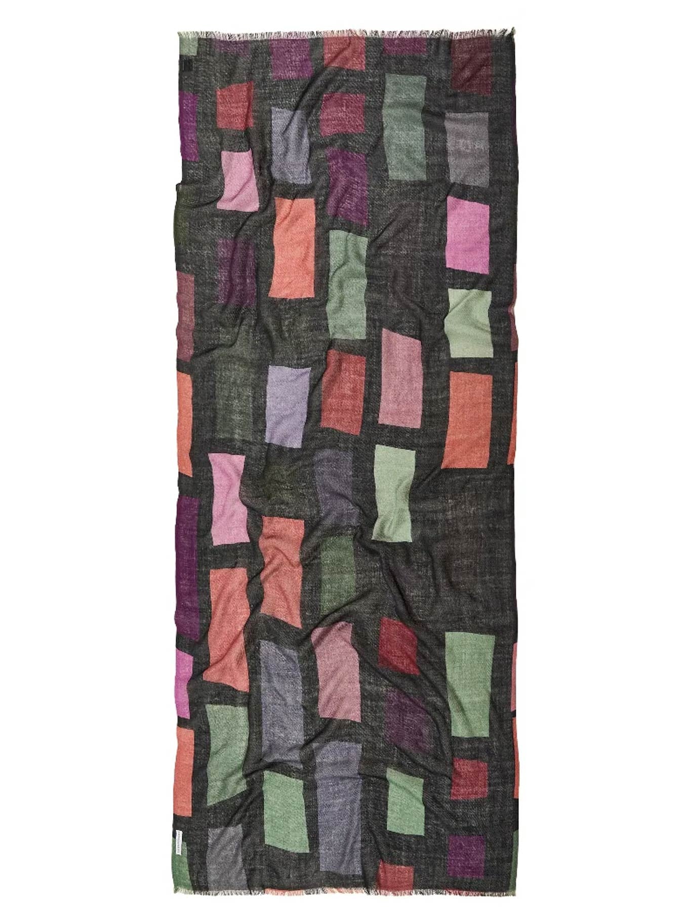 THE SCARF COMPANY SIMONE WOOL SCARF (Geometric)