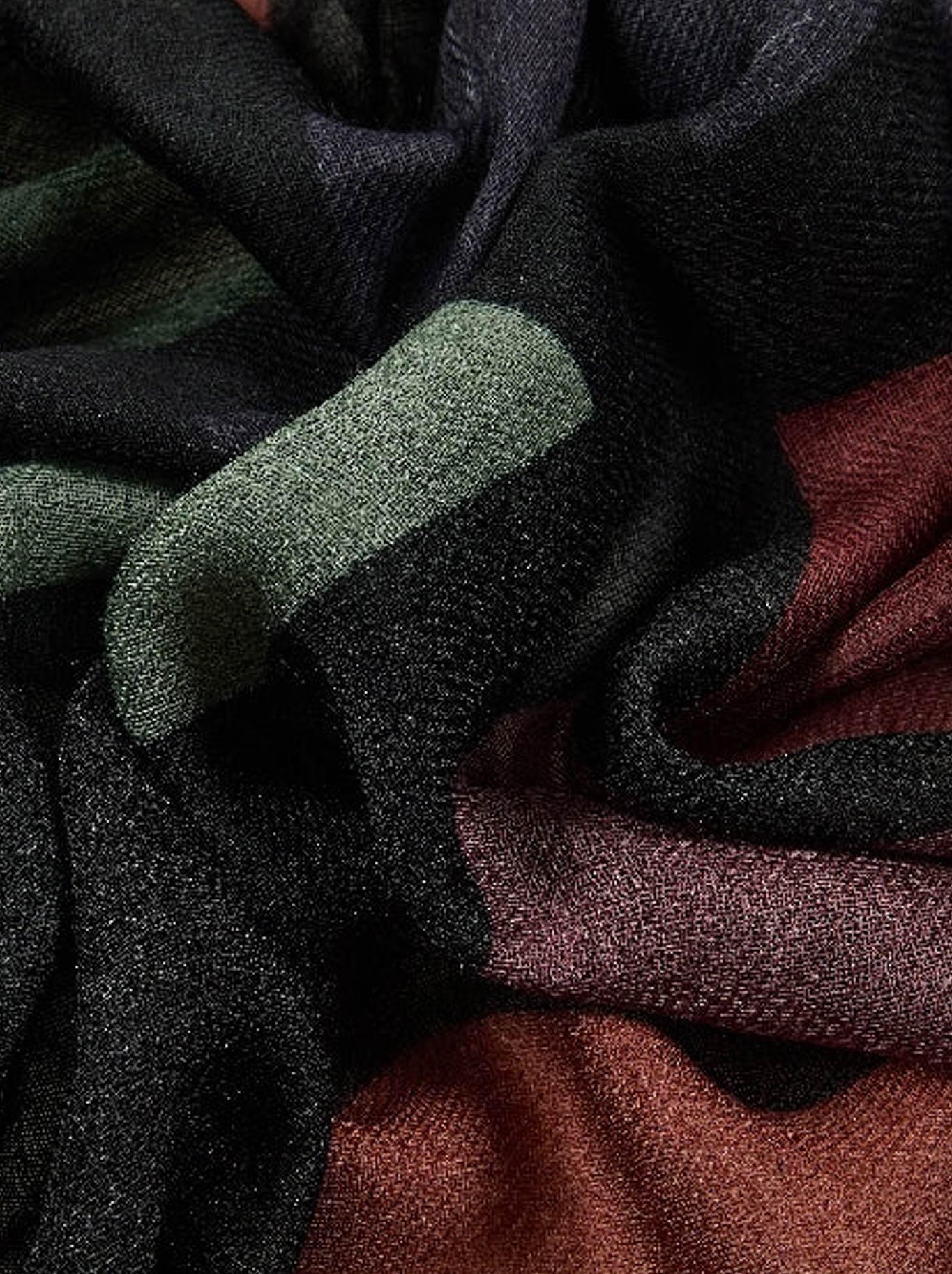 THE SCARF COMPANY SIMONE WOOL SCARF (Geometric)