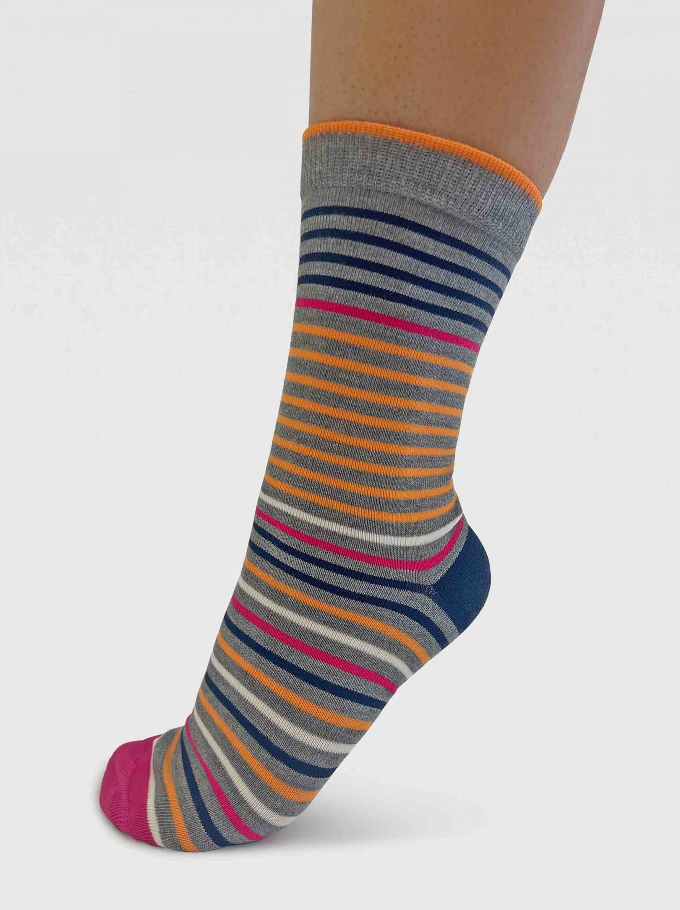 Thought 4 Pack Floral & Birds Box Of Bamboo Socks (Multi)